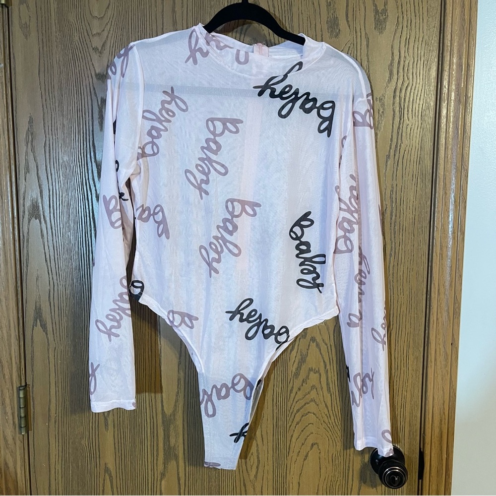 Plus size bodysuit
